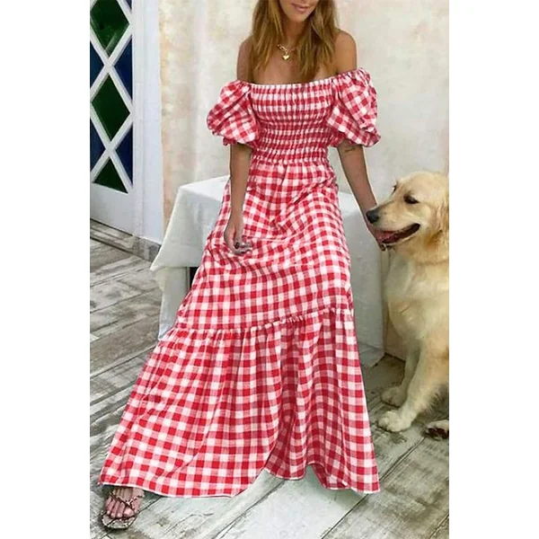 Robe Bohème Col Carré – Alceste