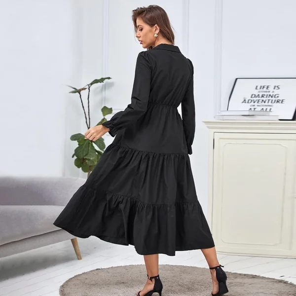 Robe Bohème D’Automne Et D’Hiver