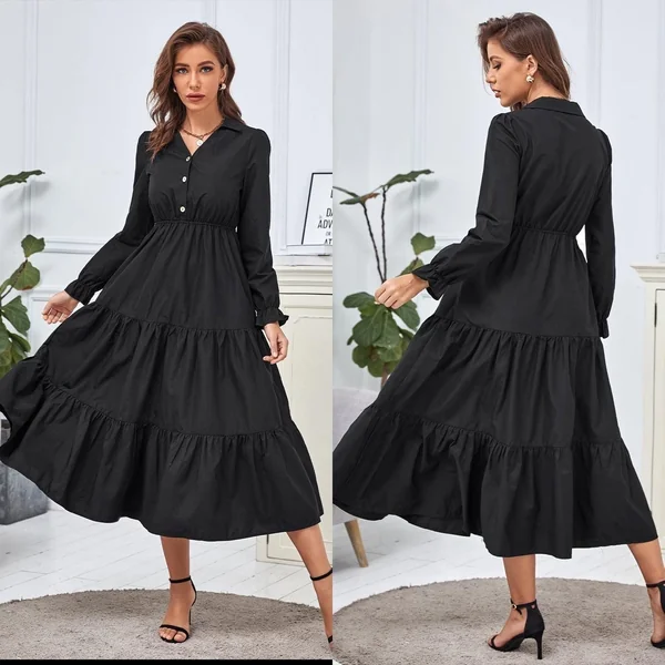Robe Bohème D’Automne Et D’Hiver