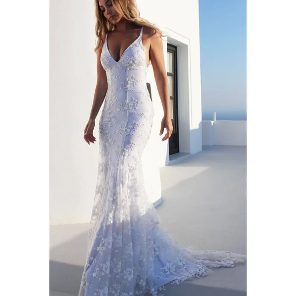 Robe Bohème de Mariage Fleurie – Charlotte