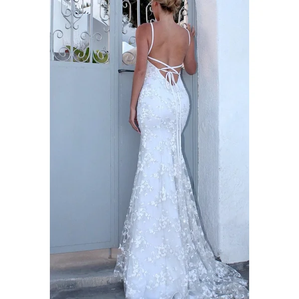 Robe Bohème de Mariage Fleurie – Charlotte