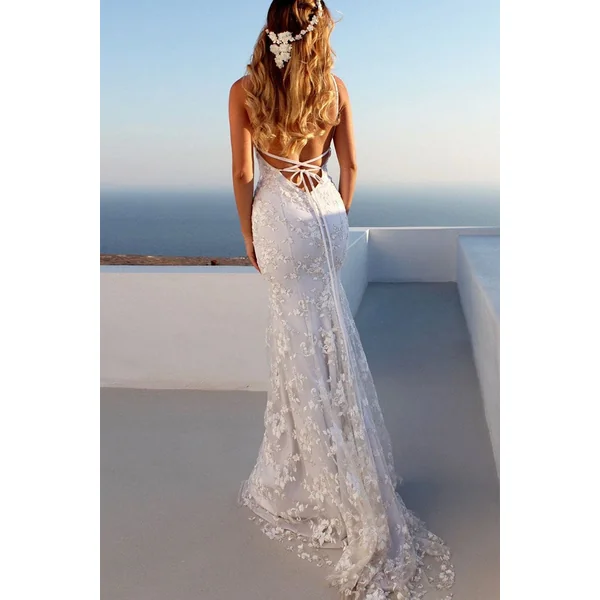 Robe Bohème de Mariage Fleurie – Charlotte