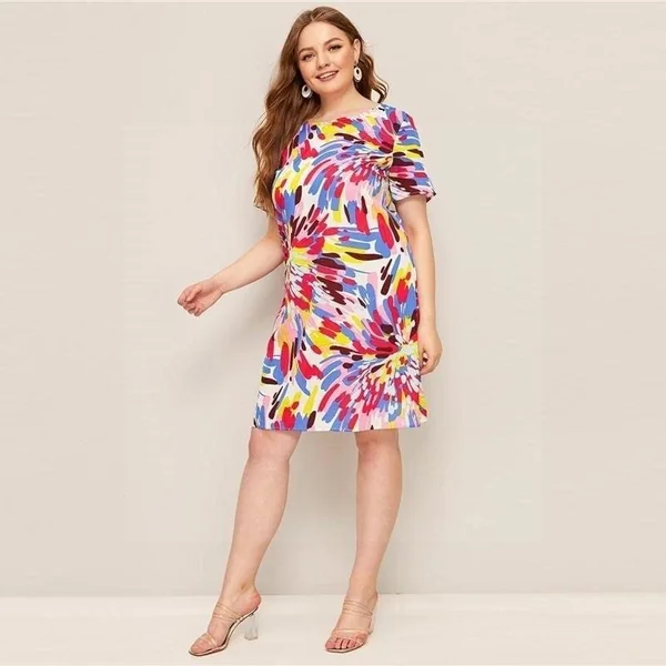 Robe bohème dentelle grande taille