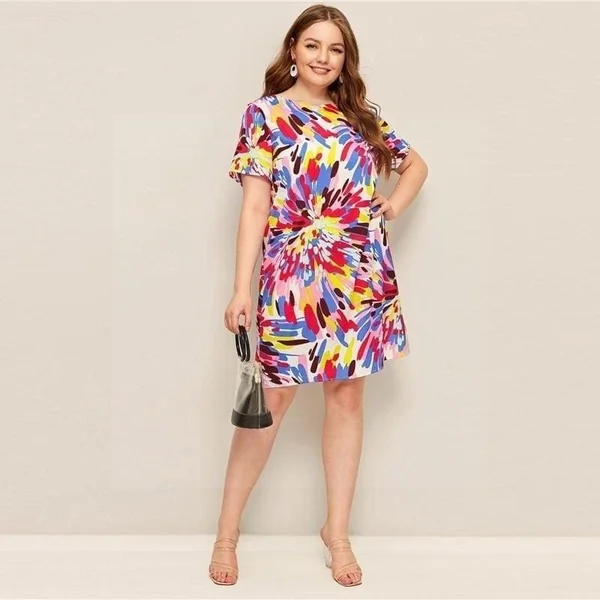 Robe bohème dentelle grande taille