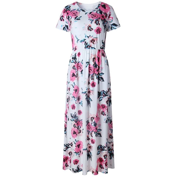 Robe Bohème Florale – Estelle