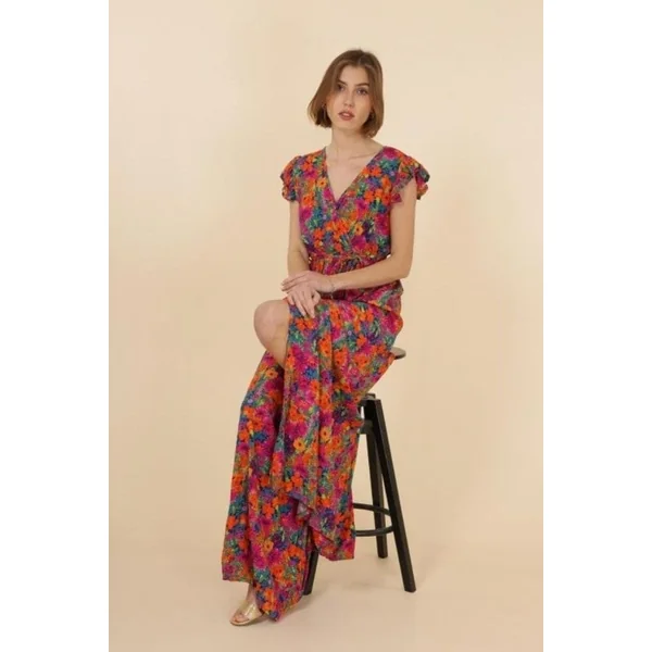 Robe Bohème Fluide & Fleurie