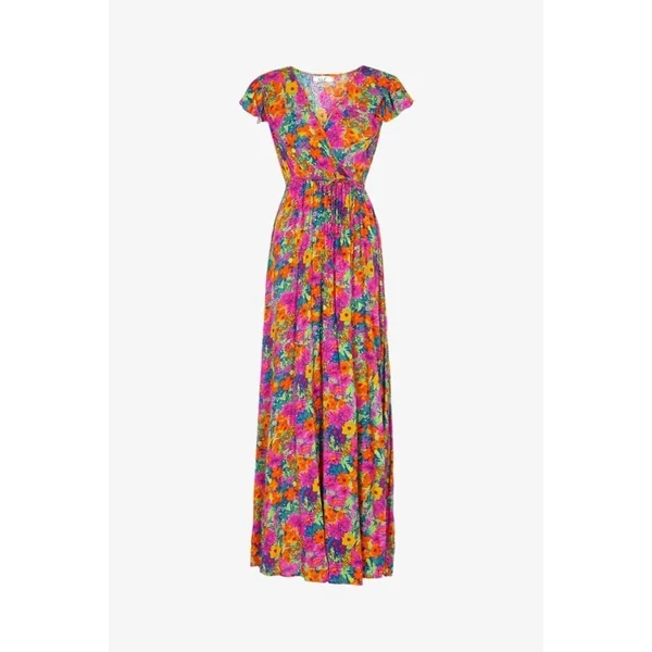 Robe Bohème Fluide & Fleurie