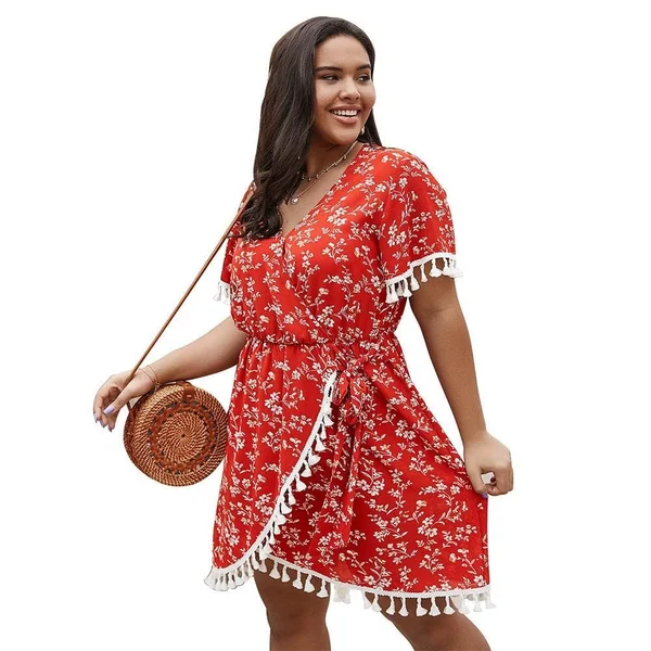 Robe Bohème Grande Taille Été