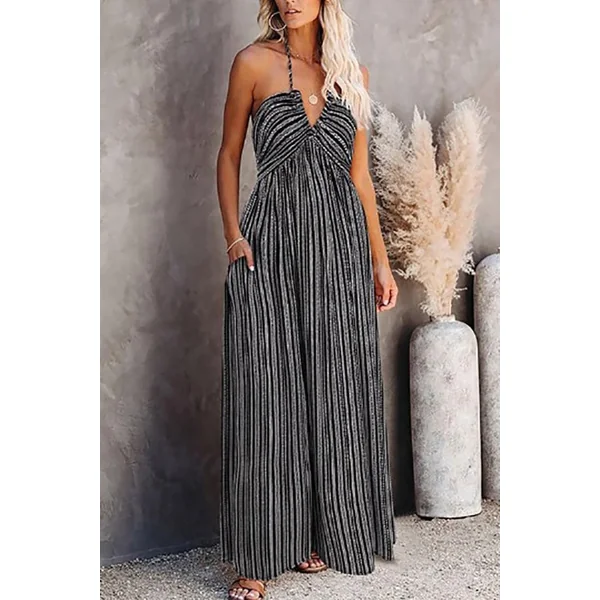 Robe Bohème Grise – Capucine