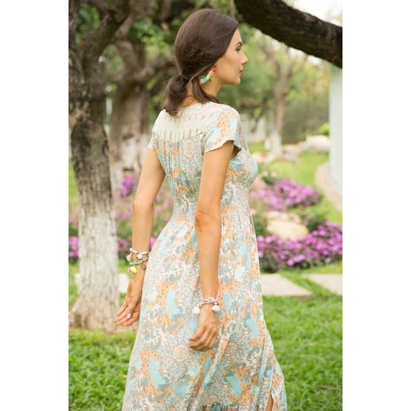 Robe Bohème Hippie Chic