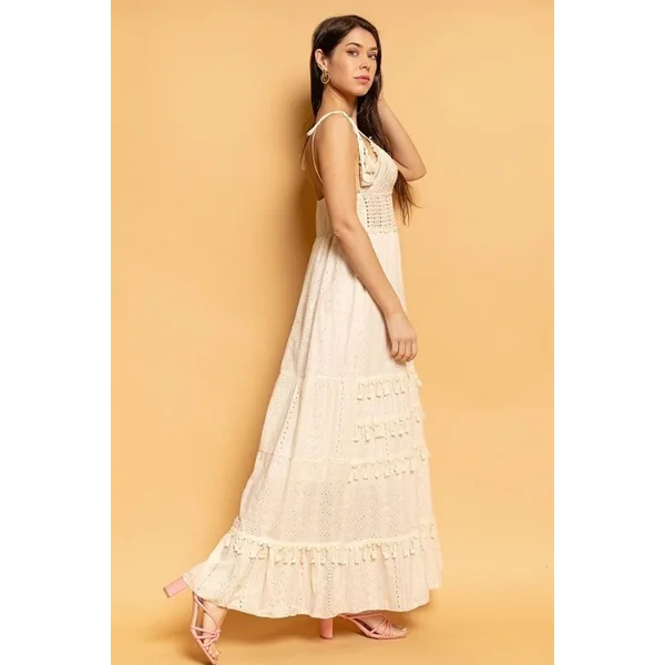 Robe Bohème Hippie Crochet