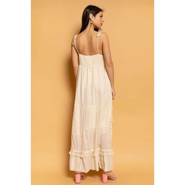 Robe Bohème Hippie Crochet