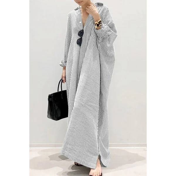 Robe Bohème Longue et Ample – Ambre