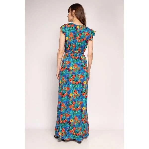 Robe Bohème Longue Fleurie