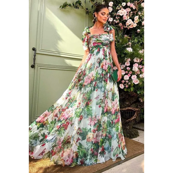 Robe Bohème Longue Romantique – Grace