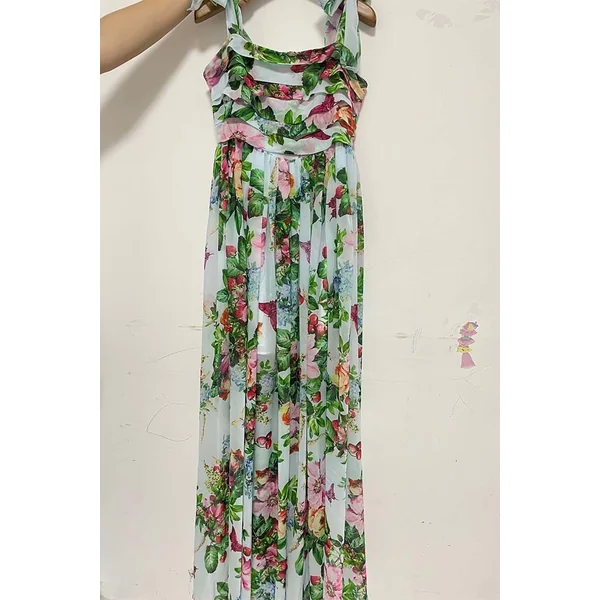 Robe Bohème Longue Romantique – Grace