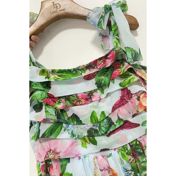 Robe Bohème Longue Romantique – Grace