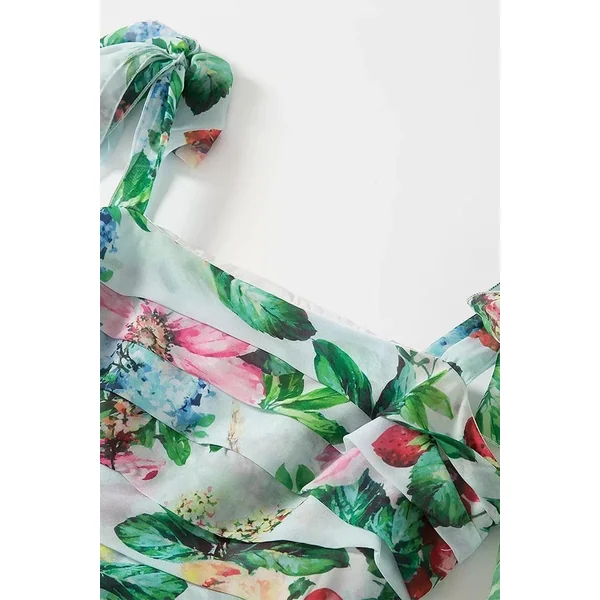 Robe Bohème Longue Romantique – Grace