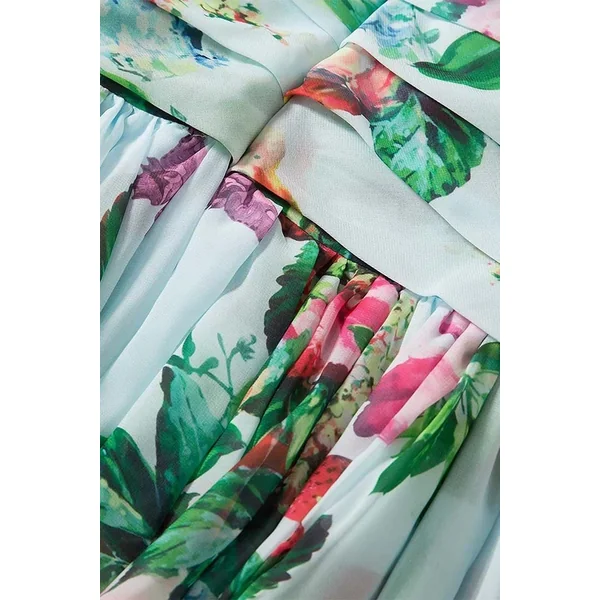 Robe Bohème Longue Romantique – Grace