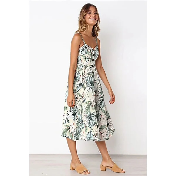 Robe Bohème Midi – Salomé