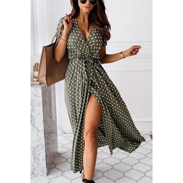 Robe Bohème Portefeuille – Séraphine