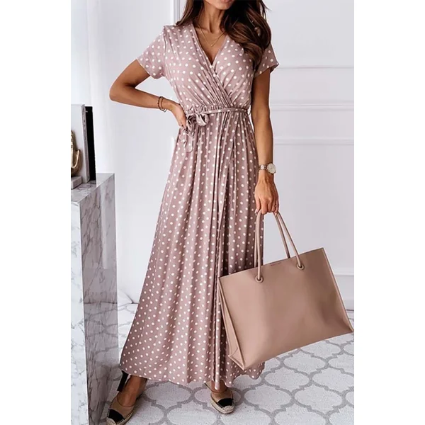 Robe Bohème Portefeuille – Séraphine