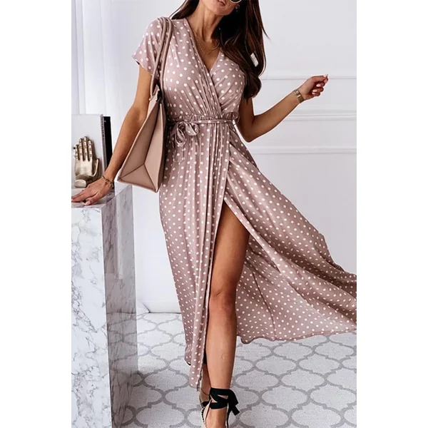 Robe Bohème Portefeuille – Séraphine