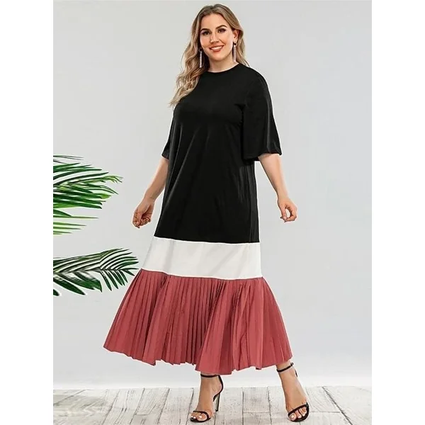 Robe Bohème Taille Plus