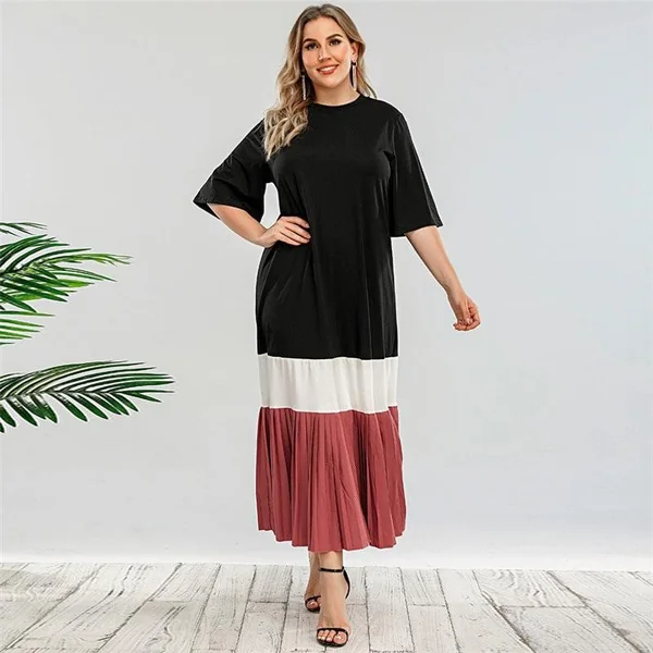 Robe Bohème Taille Plus