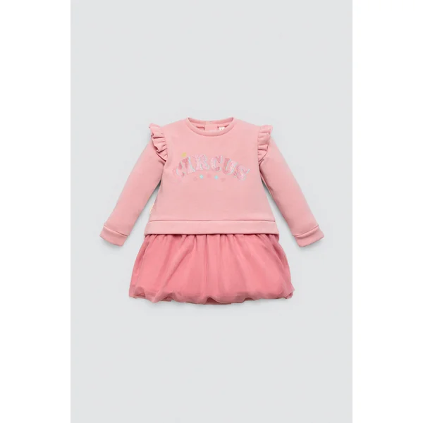 Robe bébé à manches longues Candy Circus