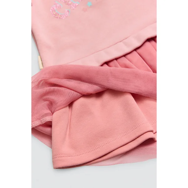 Robe bébé à manches longues Candy Circus