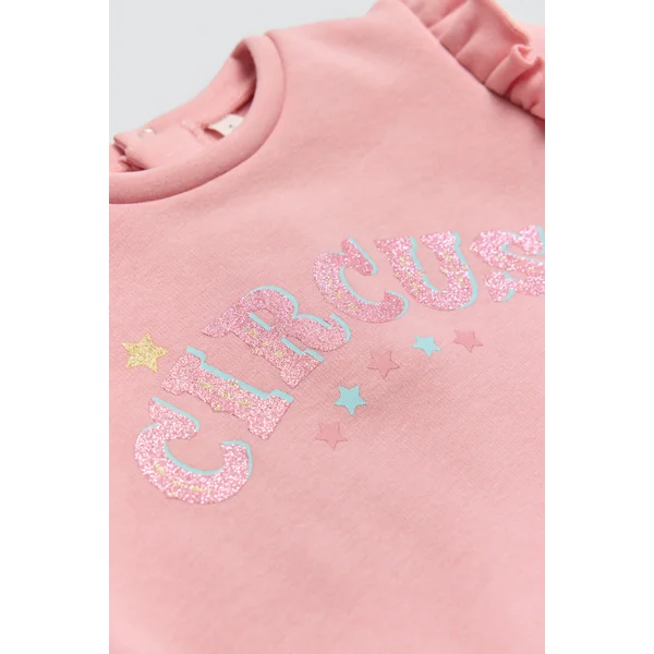 Robe bébé à manches longues Candy Circus