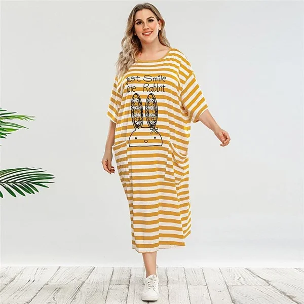 Robe Cartoon Légère et Confortable