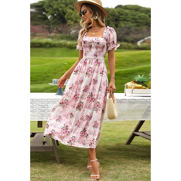 Robe Champêtre Années 50