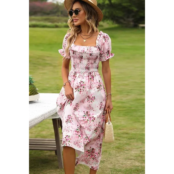 Robe Champêtre Années 50