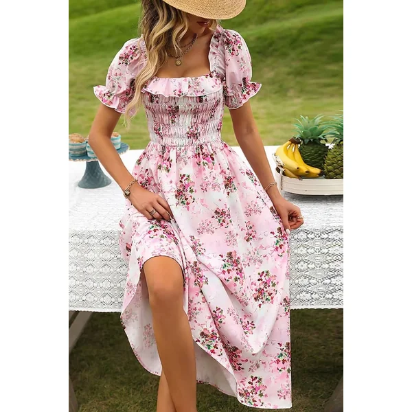 Robe Champêtre Années 50