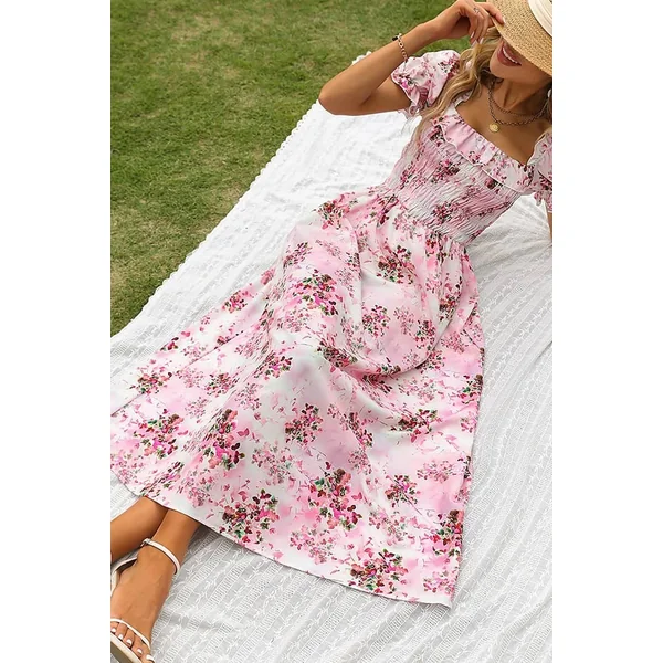 Robe Champêtre Années 50