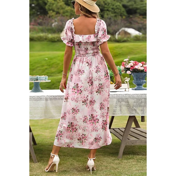 Robe Champêtre Années 50