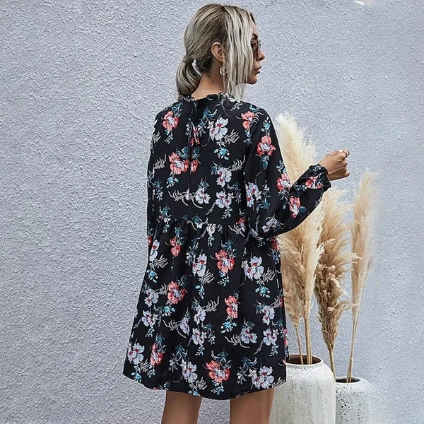 Robe champêtre bohème