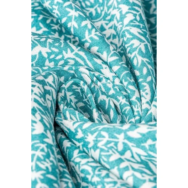 Robe Champêtre Chic Turquoise