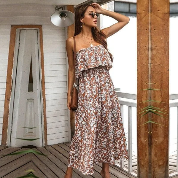 Robe Champêtre & Florale