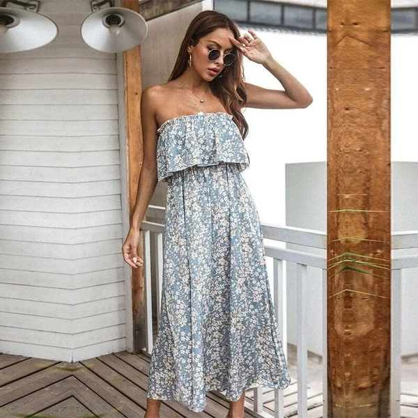 Robe Champêtre & Florale