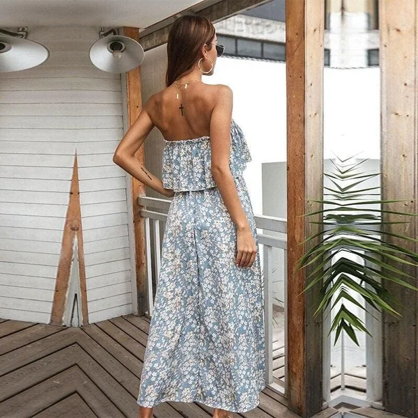 Robe Champêtre & Florale