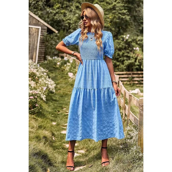 Robe Champêtre Invitée Mariage