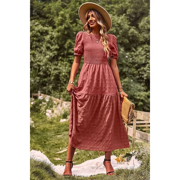 Robe Champêtre Invitée Mariage