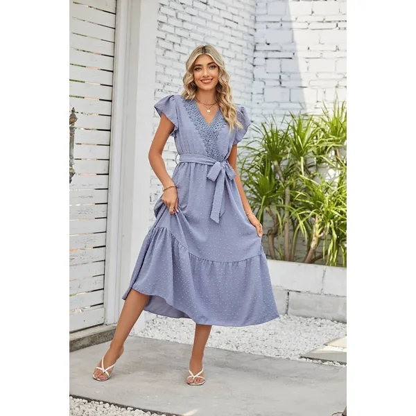 Robe Champêtre Pour Mariage Pastel