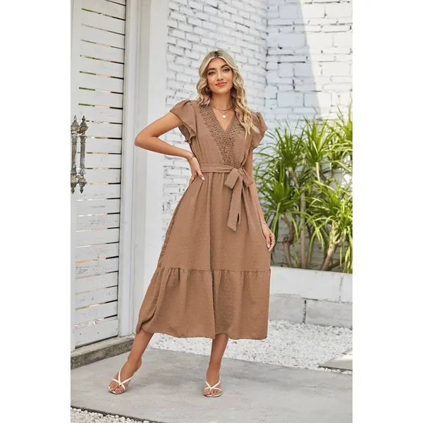Robe Champêtre Pour Mariage Pastel
