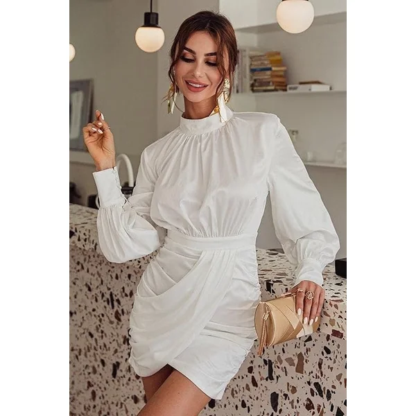Robe Courte Bohème Mode
