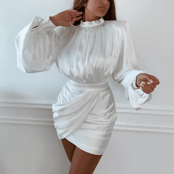 Robe Courte Bohème Mode