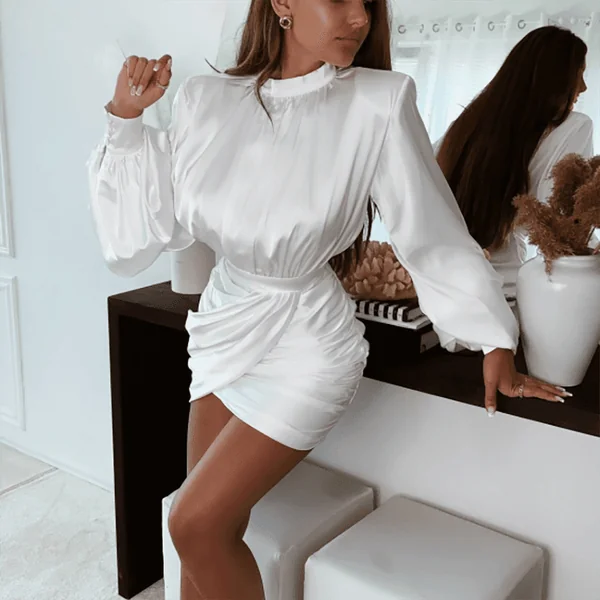 Robe Courte Bohème Mode